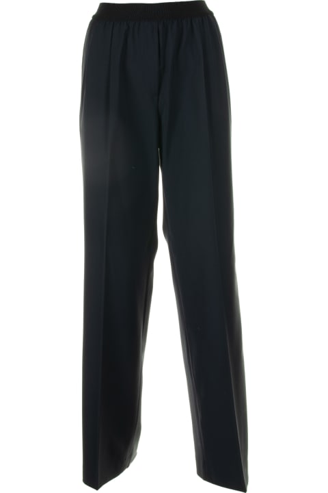 Seventy Clothing for Women Seventy Blue High-waisted Trousers