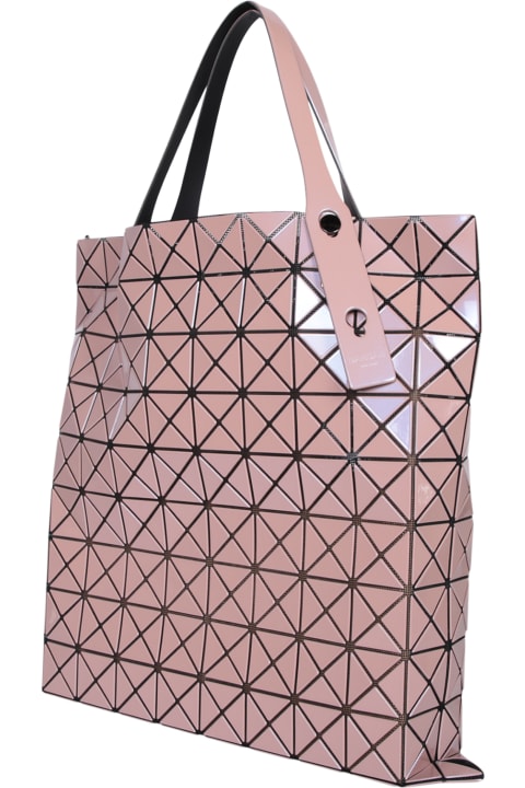 Bags for Women Issey Miyake Prism Metallic Pink Large Bag