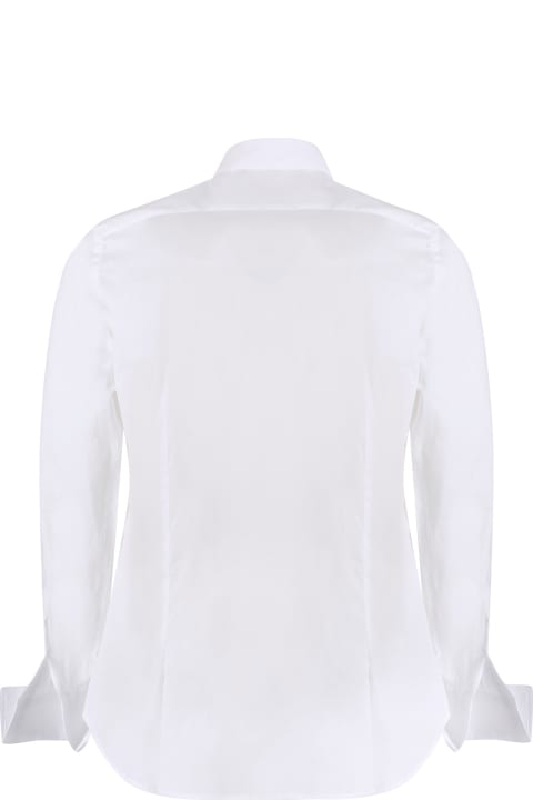 メンズ Canaliのシャツ Canali Cotton Shirt