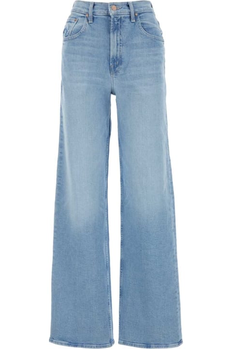 Fashion for Women Mother Denim Spinner Wide-leg Jeans