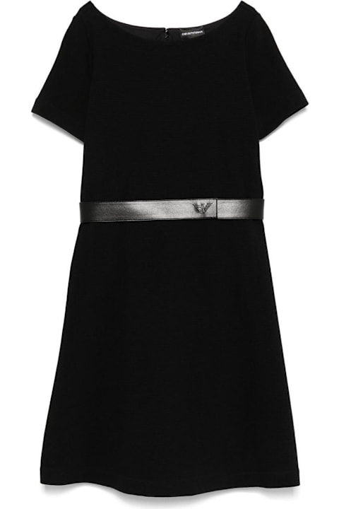 Emporio Armani فساتين لـ السيدات Emporio Armani Belted A-line Dress