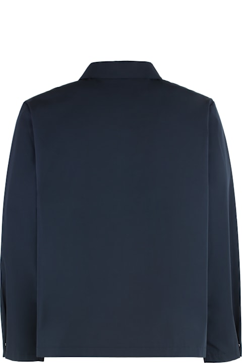 A.P.C. for Kids A.P.C. Regis Cotton Blend Overshirt