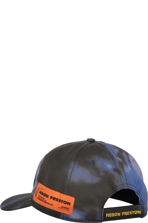 メンズ HERON PRESTONの帽子 HERON PRESTON Heron Preston X Cat Logo Baseball Cap