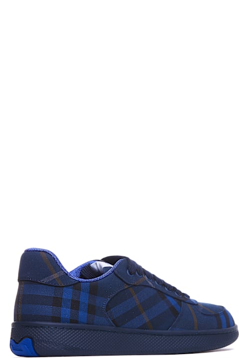 Burberry Sneakers for Men Burberry Terrace Check Sneakers