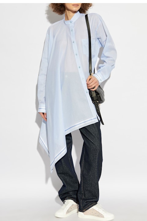 インテリア Moschino Moschino Asymmetrical Shirt With Pocket