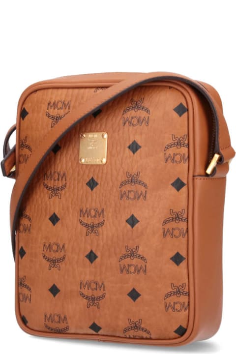 MCM Shoulder Bags for Men MCM 'klassic Visetos' Crossbody Bag