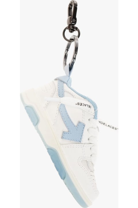Keyring With 'out Of Office' Sneaker