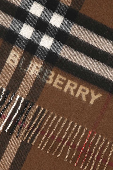 Scarves & Wraps for Women Burberry Embroidered Cashmere Scarf