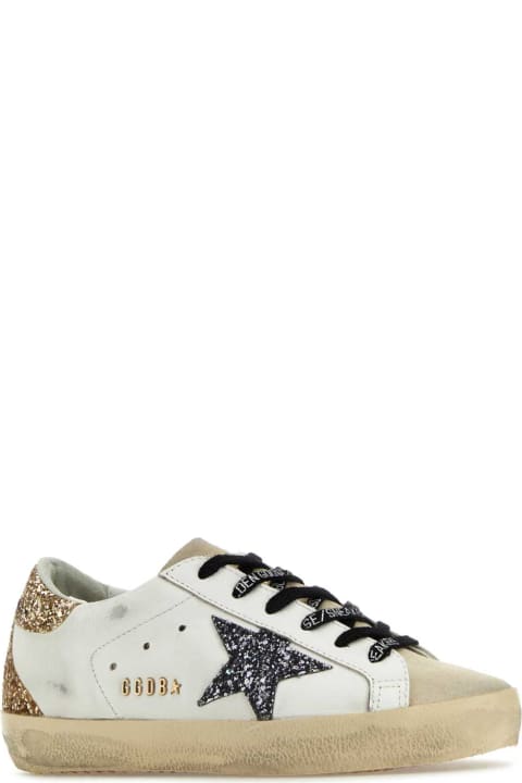 Fashion for Women Golden Goose Multicolor Leather Superstar Sneakers