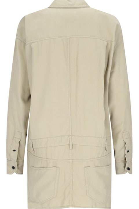 Homeware Marant Étoile 
palvina
 Mini Chemisier Dress
