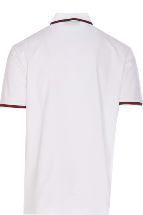 Shirts for Men Gucci Cotton Embroidery Polo Shirt