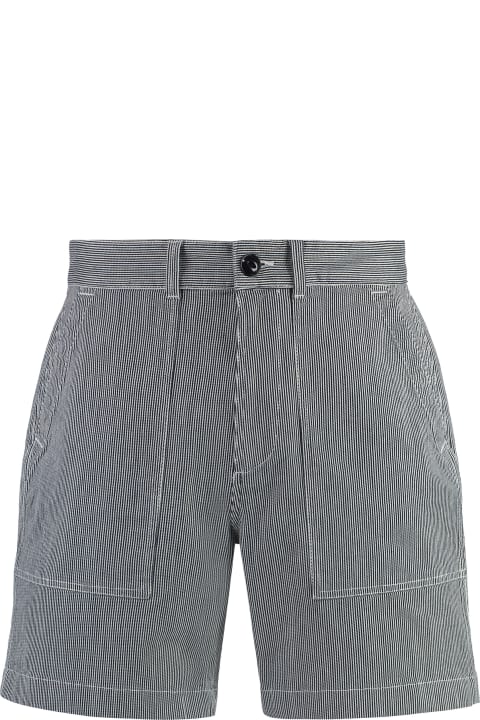 Woolrich Pants for Men Woolrich Cotton Bermuda Shorts