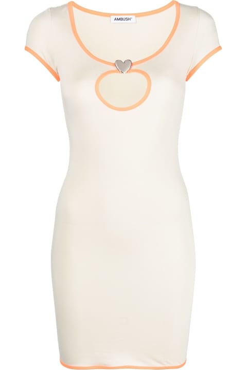 AMBUSH for Kids AMBUSH Cut-out Mini Dress