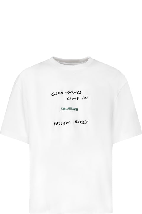 Axel Arigato Clothing for Men Axel Arigato Good Things T-shirt
