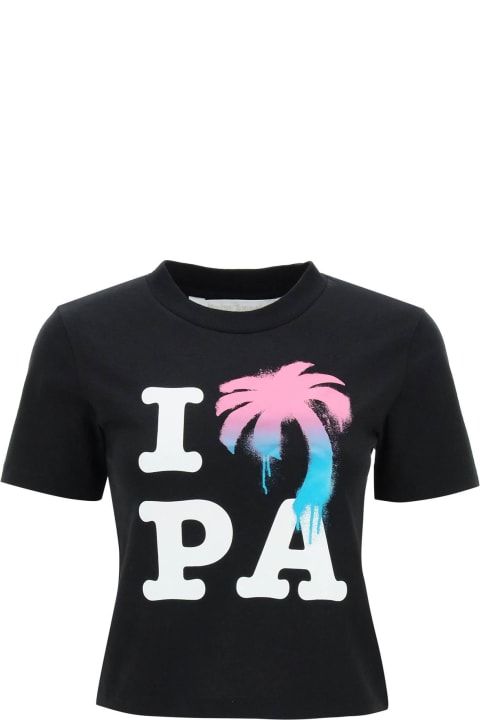 Palm Angels for Women Palm Angels 'i Love Pa' T-shirt