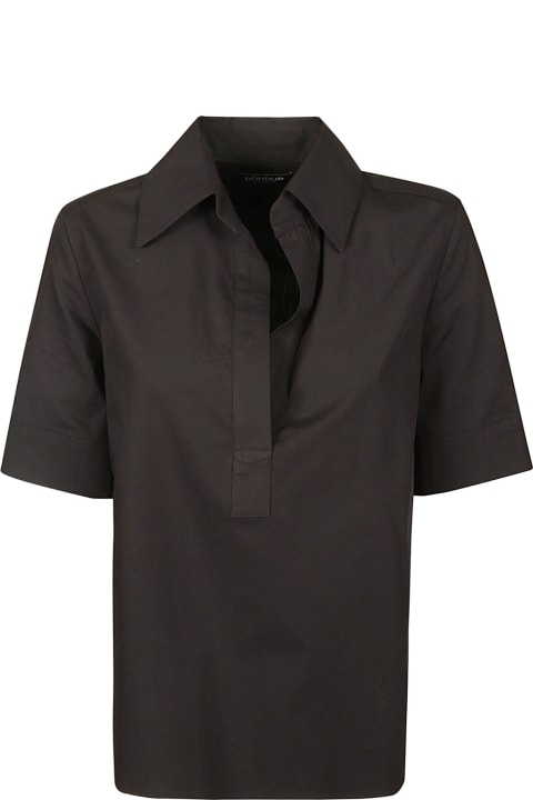 Fashion for Women Dondup Button-less Shirt