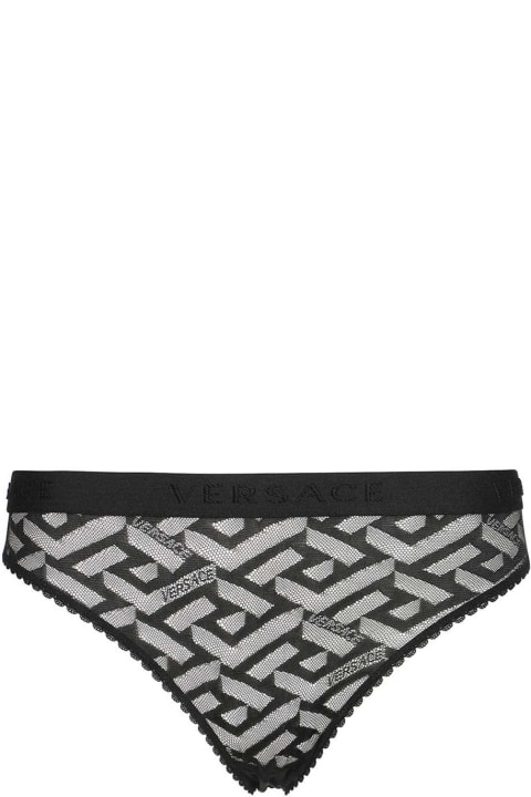 Versace Clothing for Women Versace Lace Panties