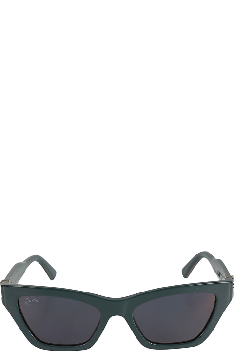 Cartier Eyewear Eyewear for Women Cartier Eyewear Signature Cat-eye Sunglasses