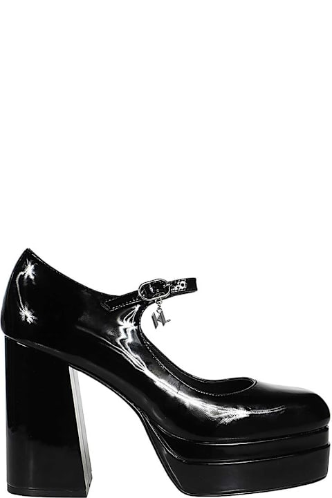Karl Lagerfeld لـ Kids Karl Lagerfeld Platform Pump