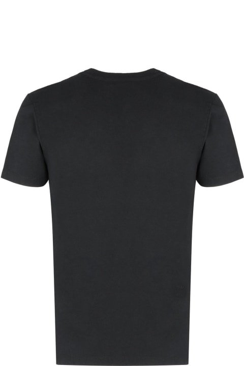 Frame Clothing for Men Frame Crewneck Short-sleeved T-shirt