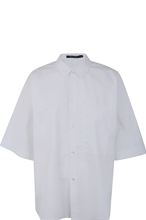 Short Sleeve Shirt With Front Placket