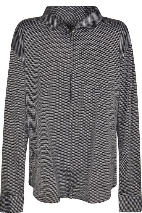 Giorgio Armani for Men Giorgio Armani Zip Shirt