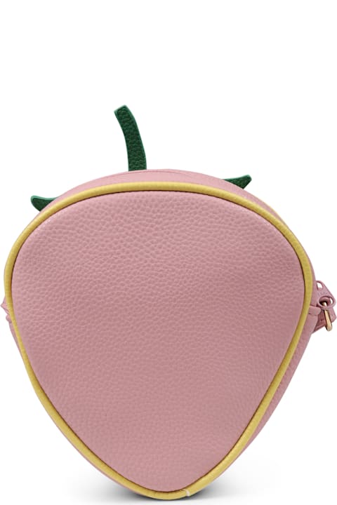 Homeware Molo Pink Bag For Girl With Strawberry