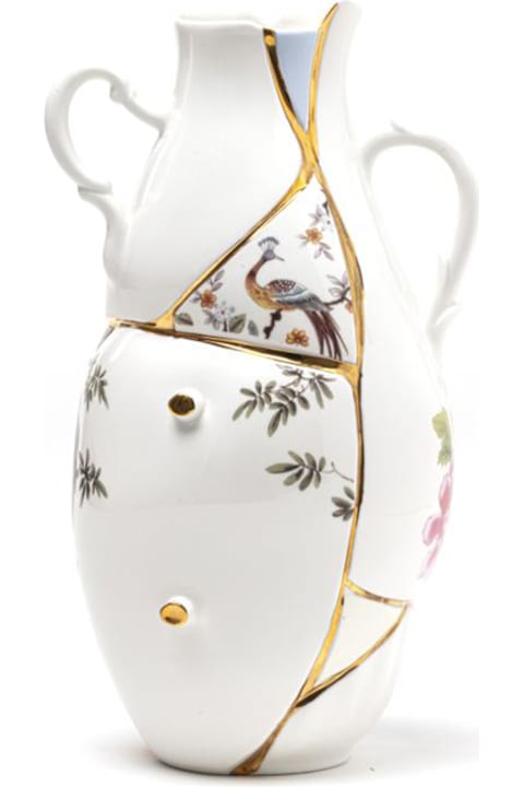 Seletti Home Décor Seletti 'kintsugi' Large Vase