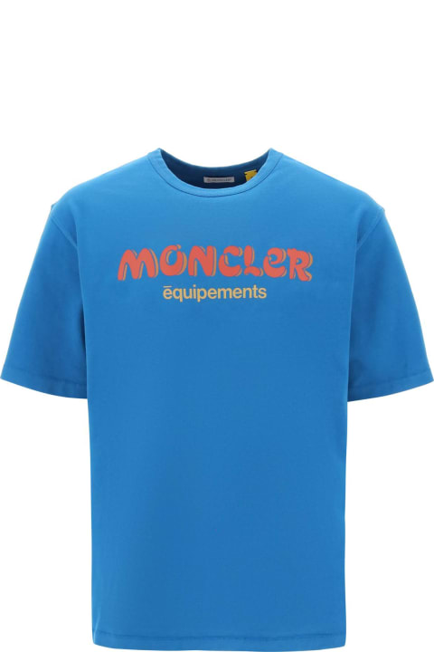 Moncler Genius Topwear for Women Moncler Genius Cotton T-shirt With Logo