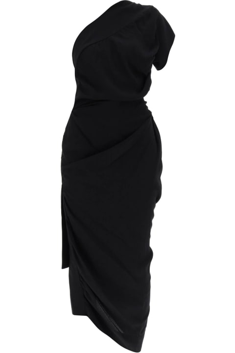 Vivienne Westwood Dresses for Women Vivienne Westwood Andalouse Draped One-shoulder Dress