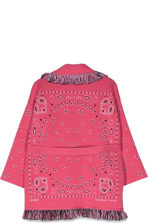 Homeware Alanui Jacquard Cardigan