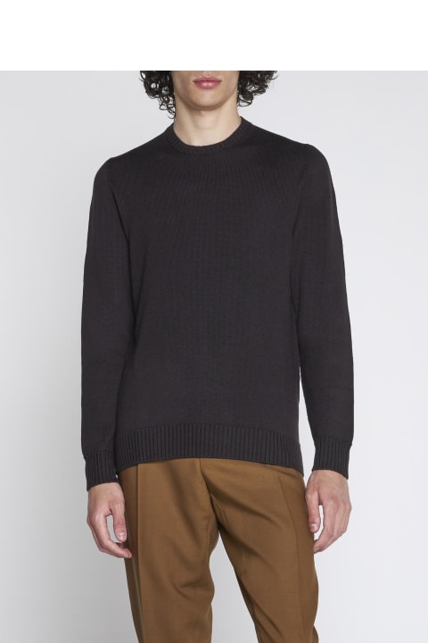 Drumohr سترات لـ القسم الرجالي Drumohr Merino Wool Sweater