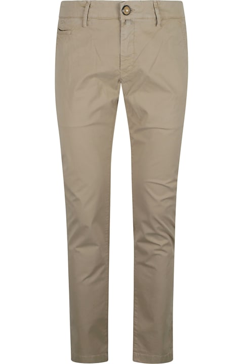 Fashion for Men Jacob Cohen Button Fitted Trousers