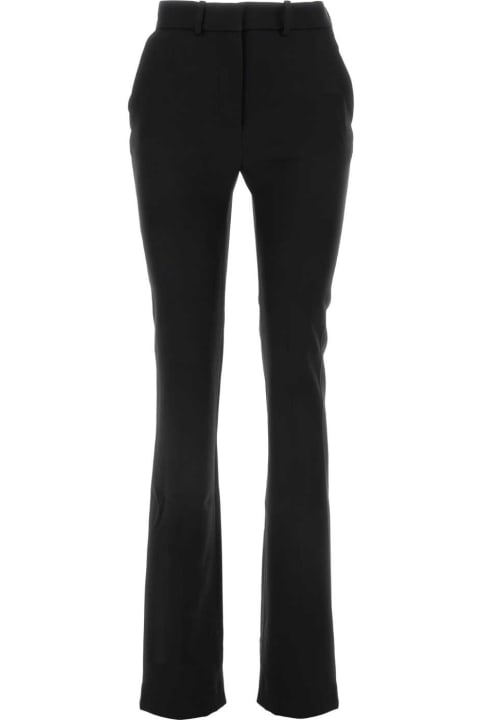 Pants & Shorts for Women Coperni Black Polyester Pant