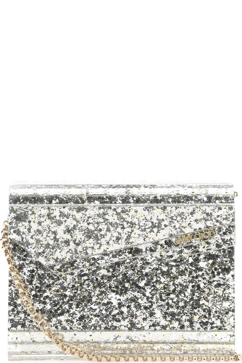 Homeware Jimmy Choo Embellished Acrylic Candy Clutch