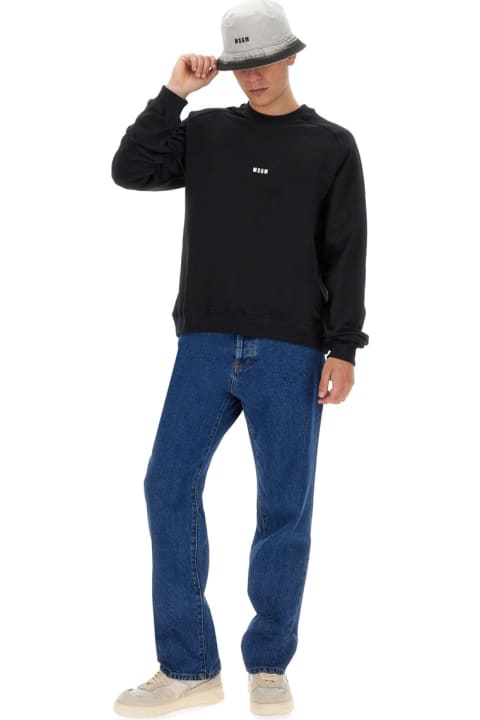 MSGM Fleeces & Tracksuits for Men MSGM Sweatshirt With Logo