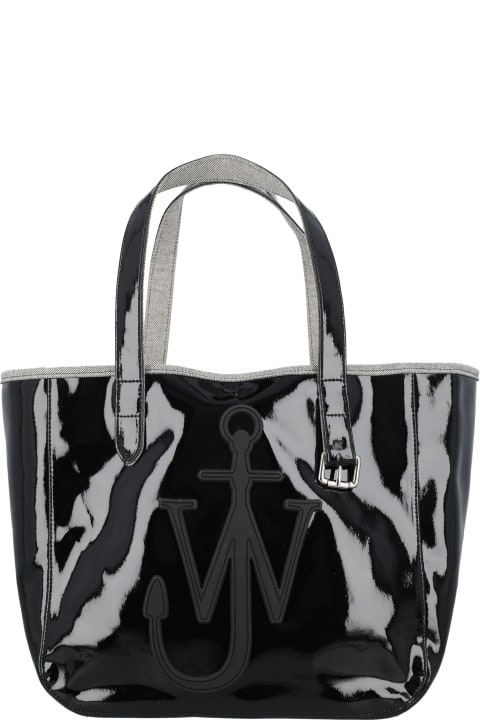 J.W. Anderson Bags for Men J.W. Anderson Coated Denim Belt Tote Bag