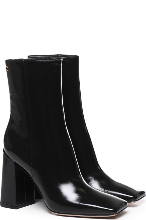 Gianvito Rossi Boots for Women Gianvito Rossi Nuit Boots In Patent Leather