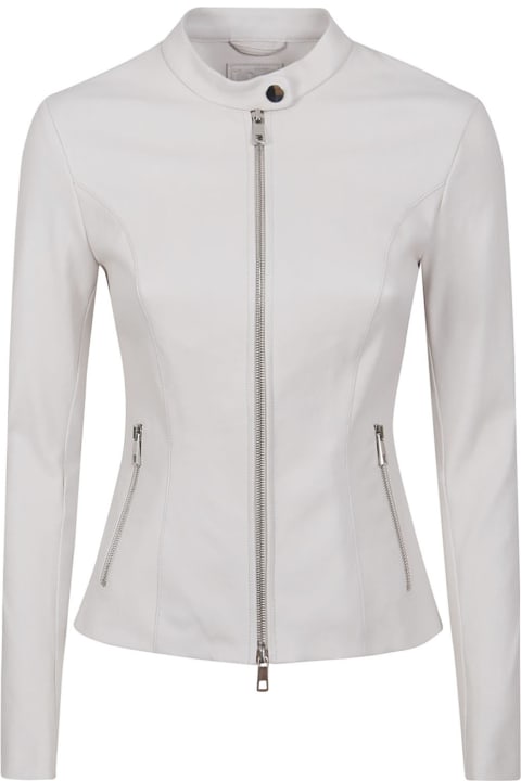 Desa 1972 Coats & Jackets for Women Desa 1972 Jackets White