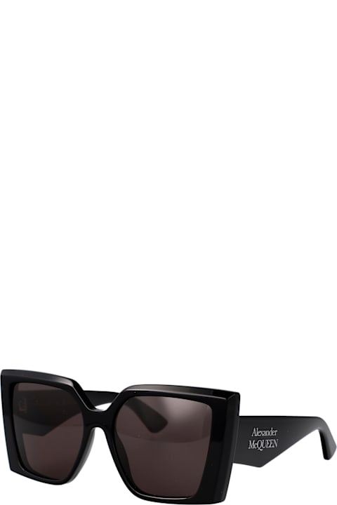 Alexander McQueen Eyewear Eyewear for Women Alexander McQueen Eyewear Am0467s Sunglasses