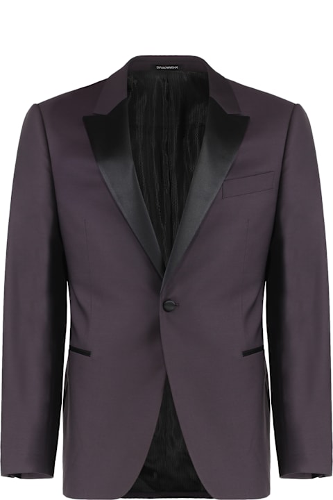 Homeware Emporio Armani Wool Two-pieces Suit
