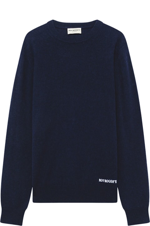 Roy Rogers for Women Roy Rogers Round Neck Long Sleeves Sweather