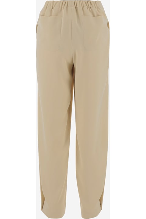 Giorgio Armani for Women Giorgio Armani Technical Cady Pants