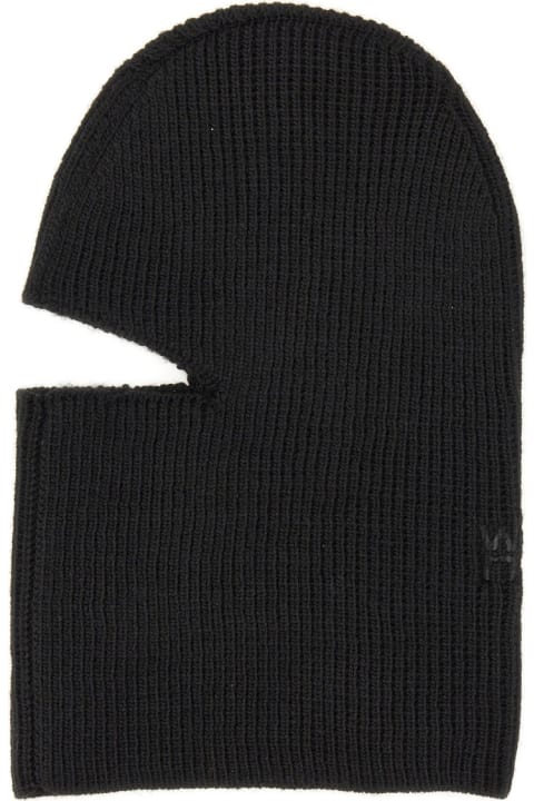 T by Alexander Wang Hats for Women T by Alexander Wang Balaclava With Logo