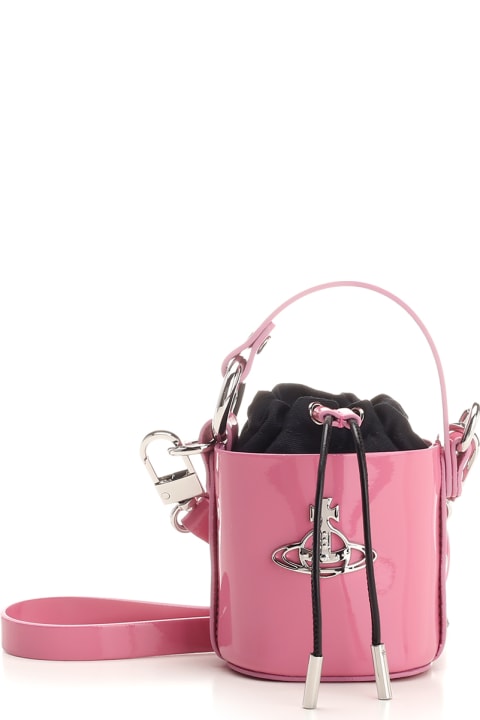 ウィメンズ Vivienne Westwoodのバッグ Vivienne Westwood 'daisy' Mini Bucket Bag