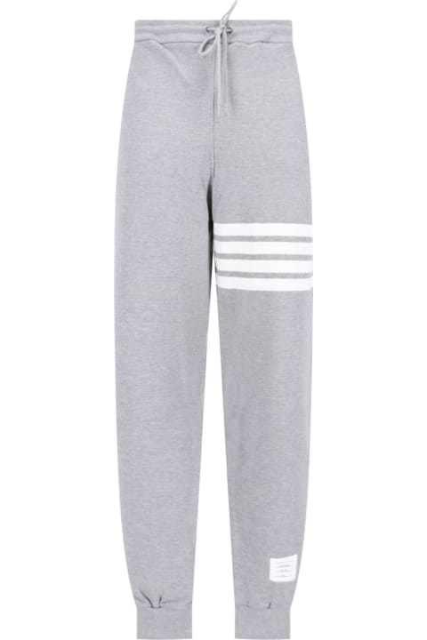 Thom Browne Fleeces & Tracksuits for Men Thom Browne '4-bar' Track Pants