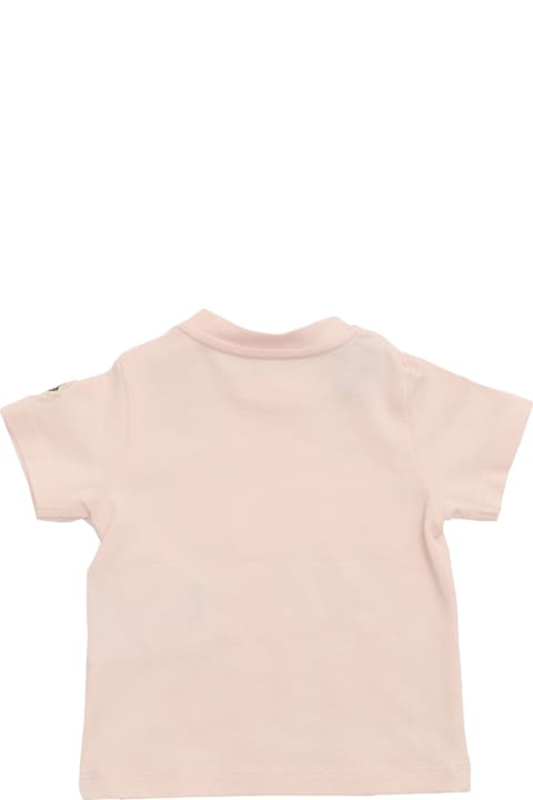 Topwear for Baby Boys Moncler Ss T-shirt