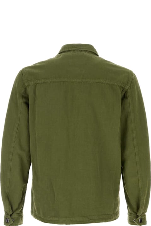 Homeware Woolrich Green Denim Jacket