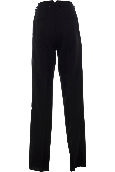 Homeware Maison Margiela High-waist Pleated Trousers