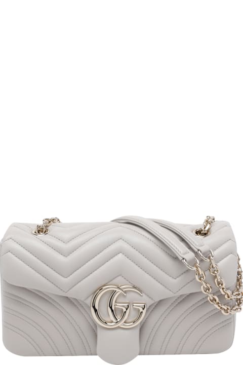 أدوات منزلية Gucci Medium Gg Marmont Shoulder Bag
